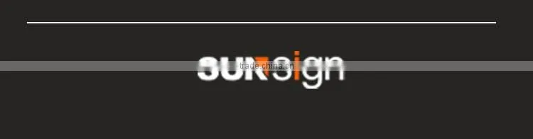 Cheap High Brightness Waterproof Acrylic Signage
