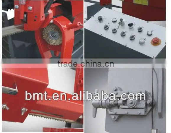 SHD-35S Double Column Semi Automatic Band Saw