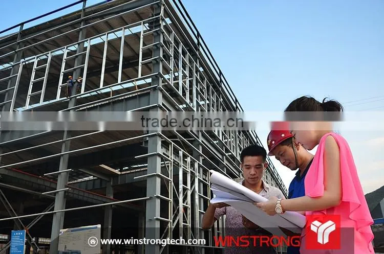 Professional manufacturer of low-cost pre-made warehouse