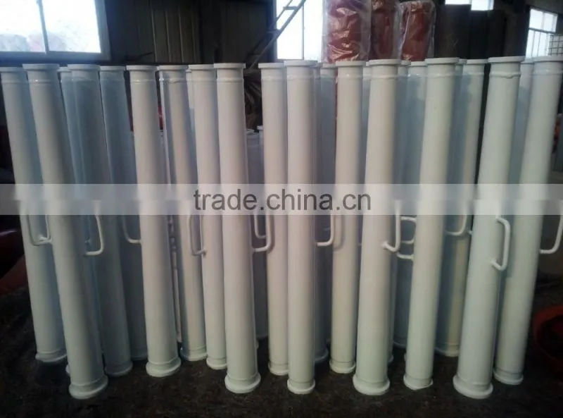 Sermac concrete pump 1200mm reducer pipe, ZX flange concrete reducer pipe