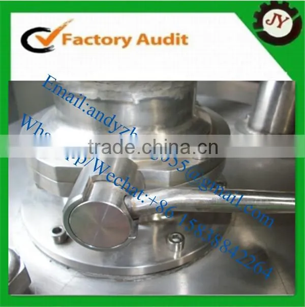 Hot selling Hydraulic pressure sausage stuffer machine with stainless steel material
