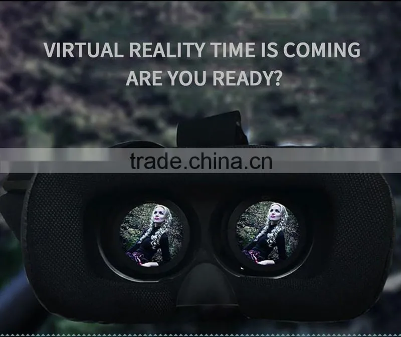 Vr headset vr box With Remote Bluetooth Control New Arrival VR 3D Glasses