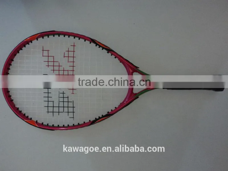 Composite tennis racket