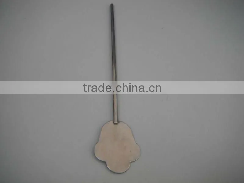 stainless steel coffee stirrer, metal coffee stick stir stick