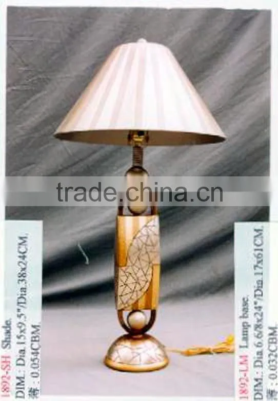 DS-001L exquisite classic copper decorative desk lamp /table light