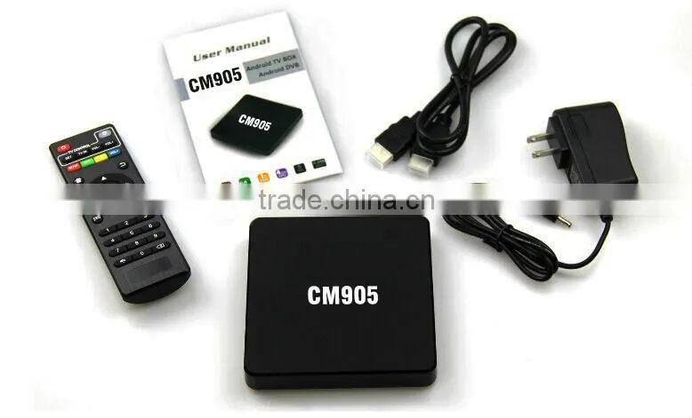 Cloudnetgo Android 5.1 TV box in Amlogic S905 Chipset Support 4K UHD 60Ghz,10 bit Android TV box with Kodi 15.2 1/2G+8G