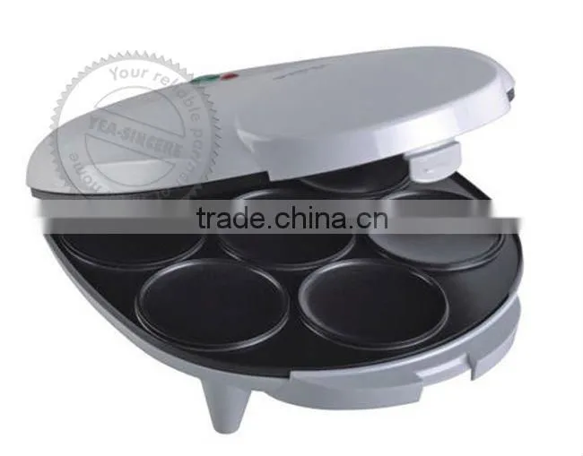 6 holes Electric Arepa Maker