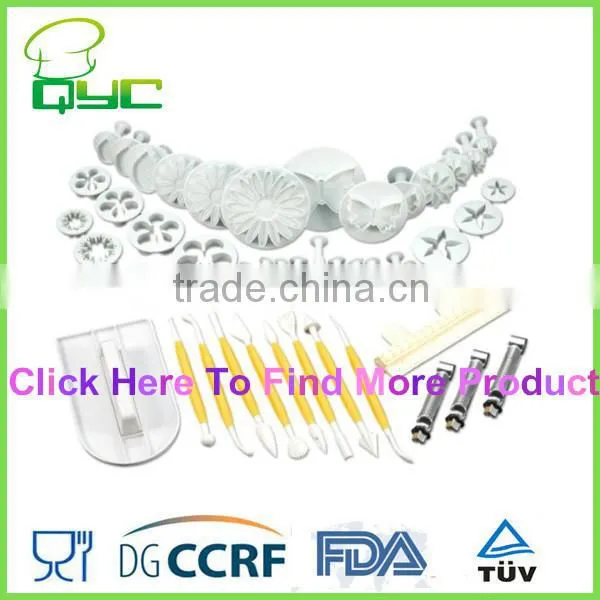 Popular High quality Plastic handle Silicone Butter Spatula