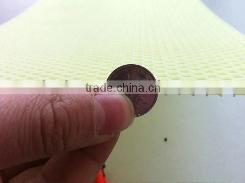 Popular Beekeeping equipement Plastic foundation sheet