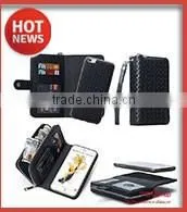 cross leather mobile phone case smartphone