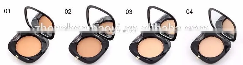 Professional Waterproof Makeup Name Brand Miss Rose Pressed Compact Powder