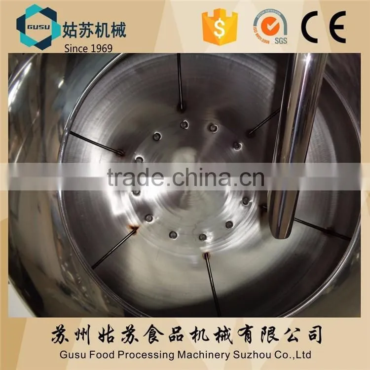 commercial chocolate multi function coating machine
