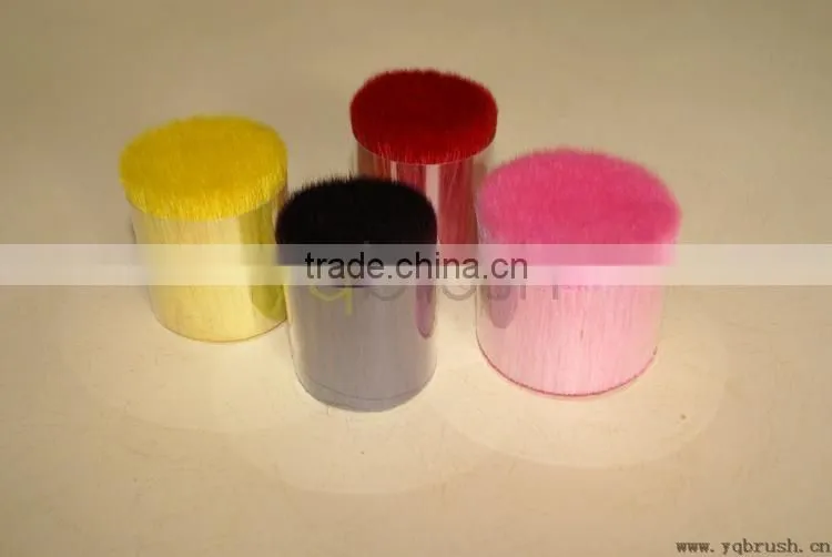 dyed goat hair for cosmetic brush use