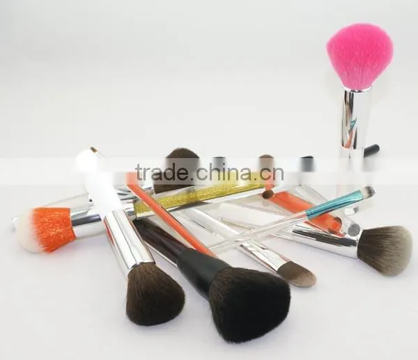 Compact makeup brush,new style makeup brush,makeup blusher brush