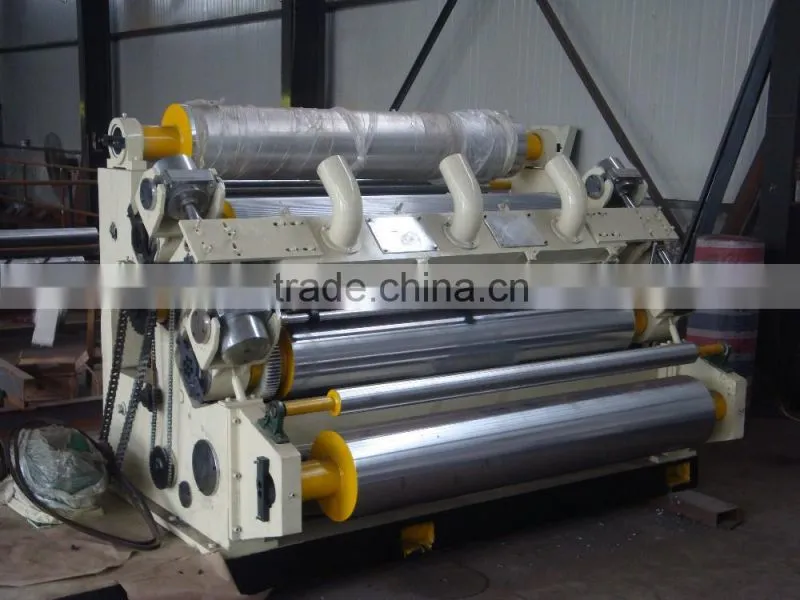 GIGA LX Carton Box Making Production line High Speed Automatic single facer corrugated carton machine