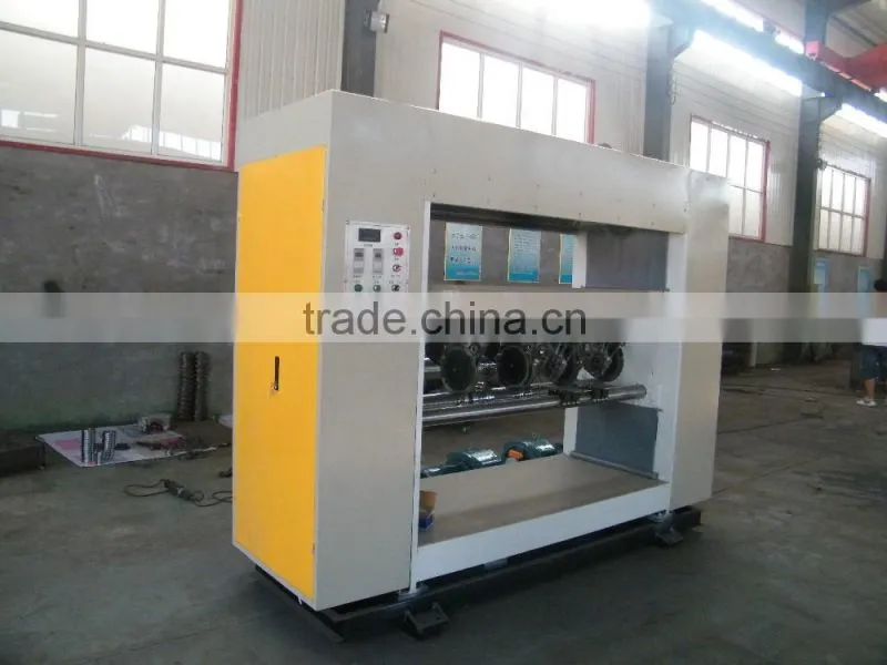 BFY series carton thin blade slitter scorer machine,carton box making machine
