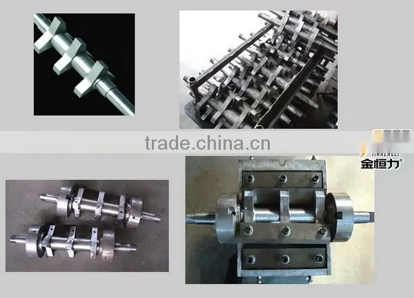 small capacity foam crusher machine