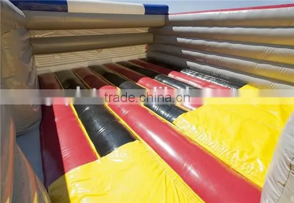 Customized Fire Truck Adult Inflatable Slide