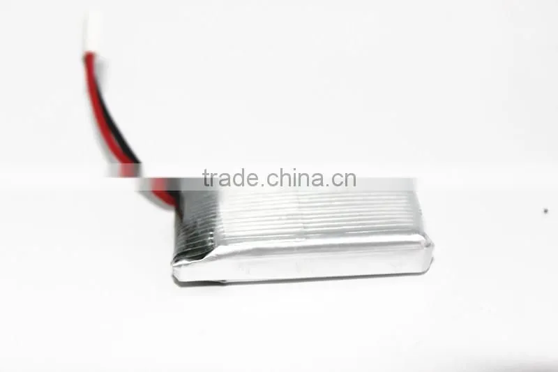 Wholesale 650mAh high rate X5C Upgrade the battery 852540 3.7V Li-Po battery For RC Airplane