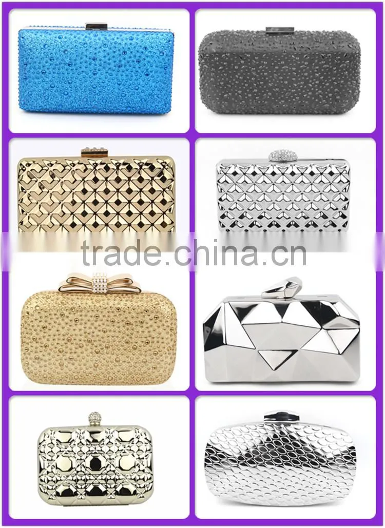 New style 2015 new finger evening bag for party korean clutch bag oem women clutch bag