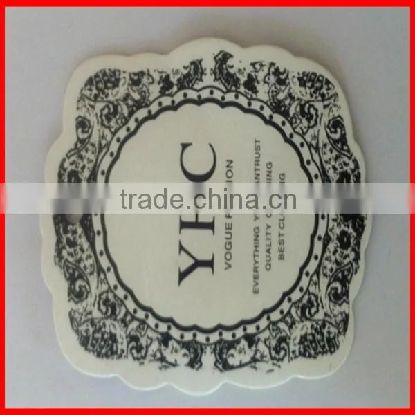 Newly Designed And Fashionable Paper Hangtags For Garment Wholesale
