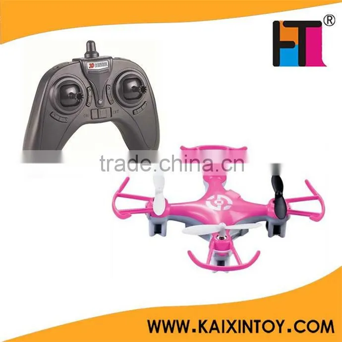 2.4Ghz 6-Axis Gyro RC Quadcopter Drone UAV RTF UFO small packing vs syma X5