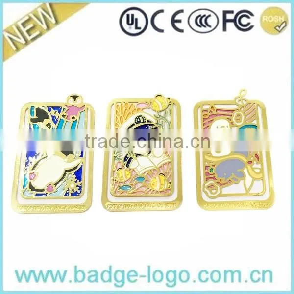 Japanese Anime Cats Novelty Metal Bookmarks