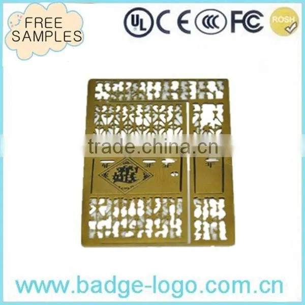 custom cheap promotional design your own metal bookmarks