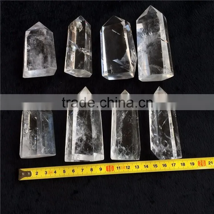 Transparent Clear Quartz Crystal Point Of Sale