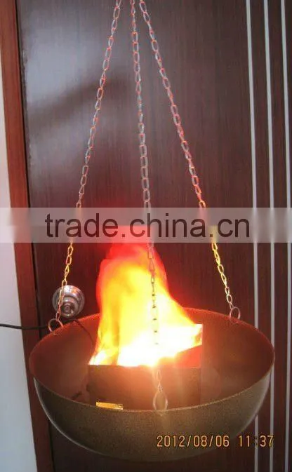 hot sell silk flame light