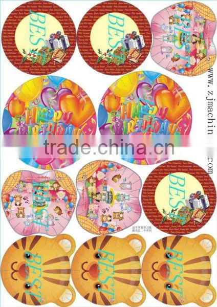 High Speed Paper dish machine