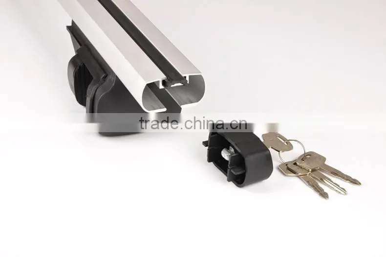 Roof rack Side bar /Cross bar/Hot sale Aluminum car removable roof rack