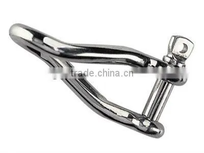 Stainless Steel 316 Twist Shackles