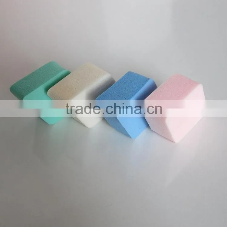 Yes Washable and Sponge Material natural latex free sponge