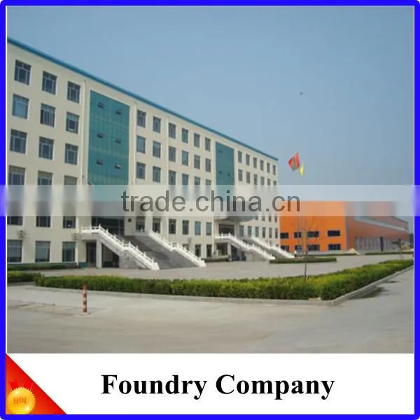 Gray/Ductile bed machine iron casting