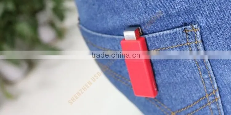 Shenzhen factory usb flash drive 8gb plastic usb pen drive 2.0 interface book clip usb flash drive