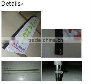 High quality hand flag & beach flag with low price