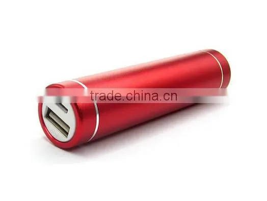 5V/1A 2600mah LED Mobile Power Bank rohs