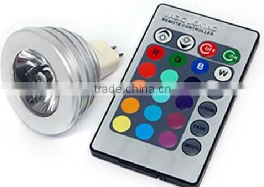 CE RoHS MR16 3W led spotlight light fixture