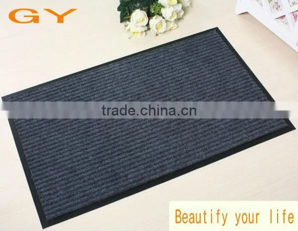 non woven polyester carpet rug with PVC backing
