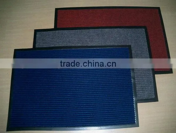Good quality polyester door mat