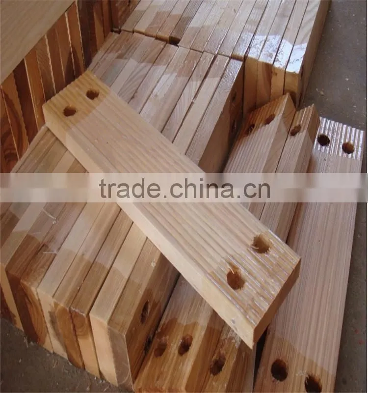 CCS EC Certificates Wooden Material Marine Rope Ladder