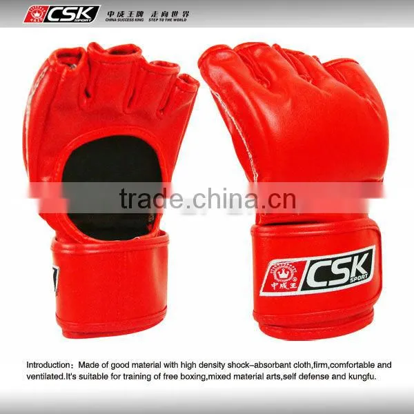 New Style Synthetic Leather MMA Gloves