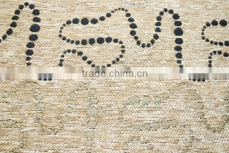 Chenille Sofa Fabric 100%polyester