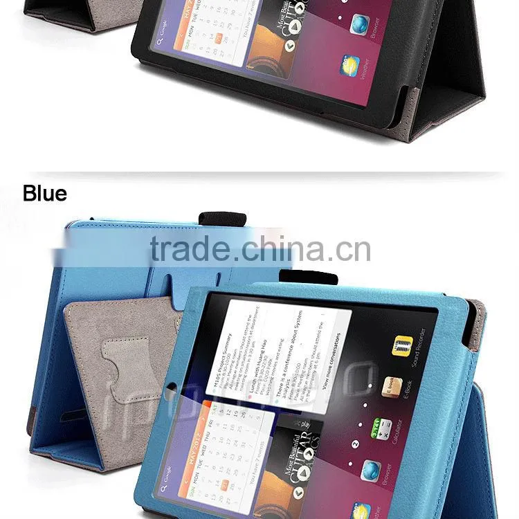 Top hot sale alibaba leather case pu leather case for nextbook 7.85
