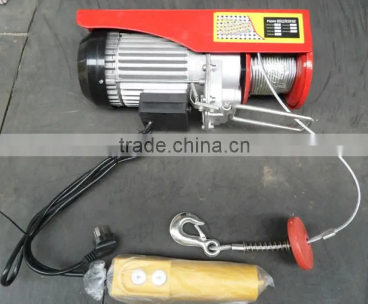 SDEC -1.0T electric hoist from Shandong China Coal Group