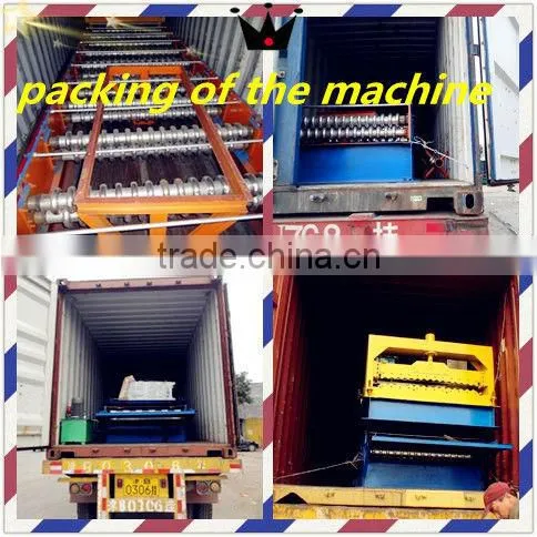 Cold Roll Forming Rain Gutter Machine