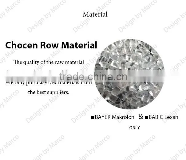 pc solid sheet for factory of lighting