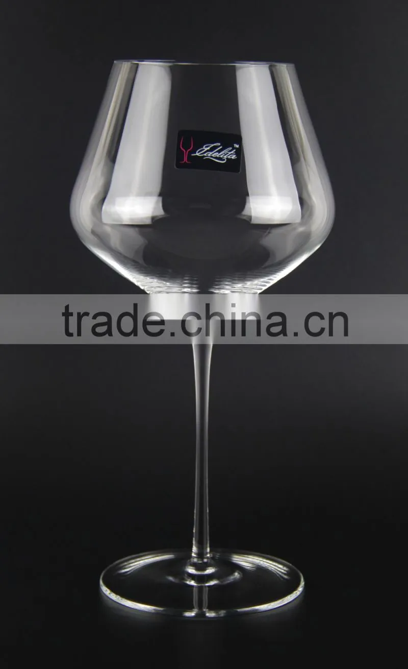 JJL CRYSTAL HIGH QUALITY STEMWARE GLASS ONE MOULD S90BG98 S90BD68 RED WINE GOBLET DRINKING GLASS WATER TUMBLER