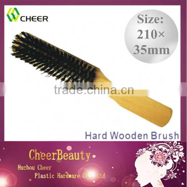 Wooden hair brushes /professional wooden hair brushes wholesale/hair brush for black men